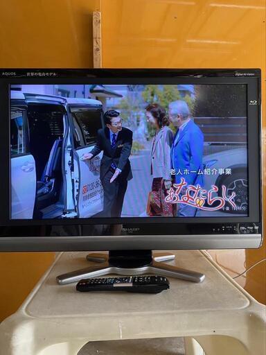 テレビ SHARP シャープ 32型 2009年製 ブルーレイは使用不可