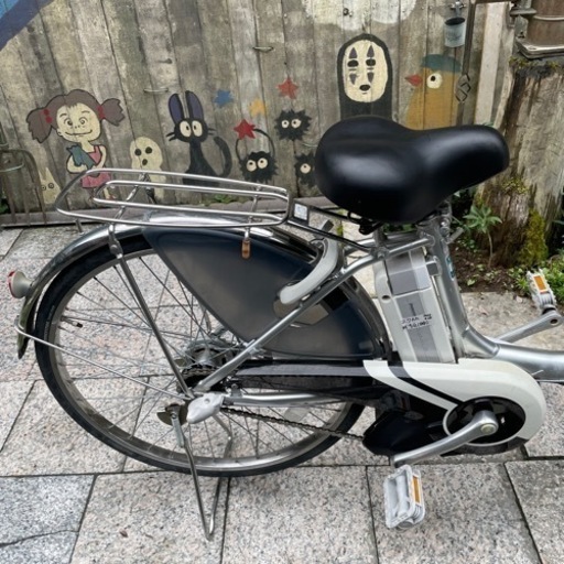 【3535】電動アシスト　ブリヂストン　24インチ　28,100円（防犯・税込）