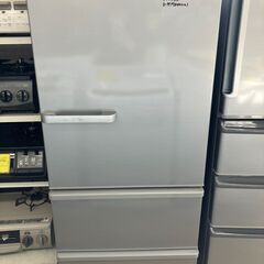 AQUA アクア 冷蔵庫 AQR-27H(S) 2019年製 大型冷蔵庫 272L 右開き