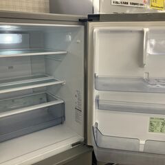 AQUA アクア 冷蔵庫 AQR-27H(S) 2019年製 大型冷蔵庫 272L 右開き