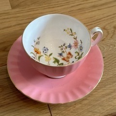 【美品】AYNSLEY/エインズレイ/ティーカップセット/取りに...