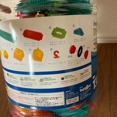 ※お譲り先決まりました※　ペタペタブロックの画像