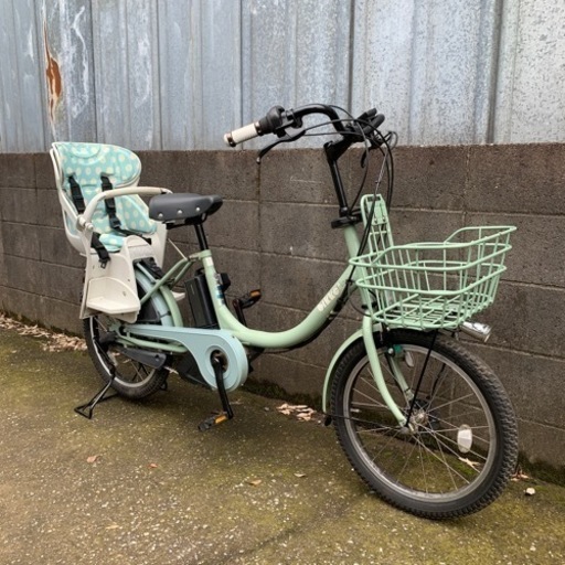 417 ブリヂストン 電動アシスト自転車 BIKKE 20インチ 子供乗せ自転車 電動アシスト自転車 BRIDGESTONE(ブリヂストン