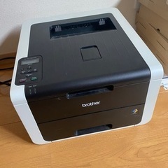 【お譲りします】brother レーザープリンター トナー付き