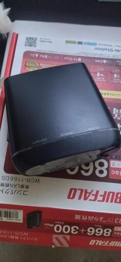 BUFFALO WIFI無線LAN ルーター　原価6000円\n