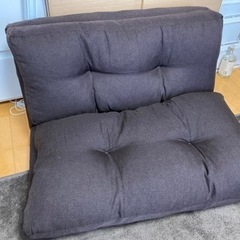 【交渉中】ソファベッド1人〜2人用　¥0