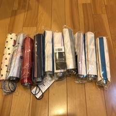 傘　10本　新品　折りたたみ傘