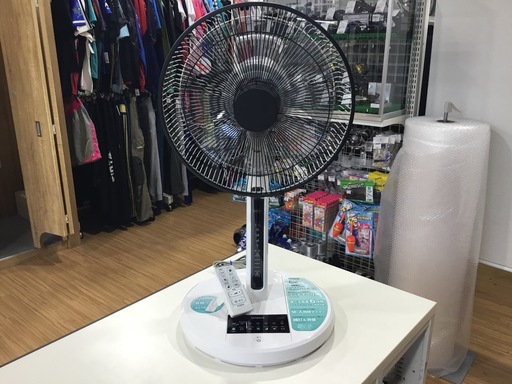 HITACHI(日立) のDCモーター扇風機をご紹介します‼︎ トレジャーファクトリーつくば店