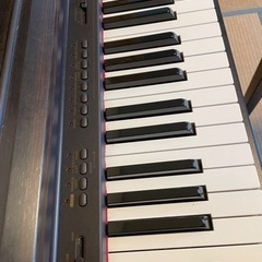 電子ピアノ　ELEPIAN EP-345の画像