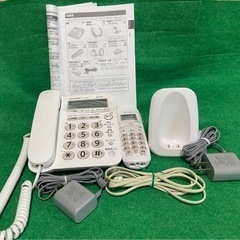 😁500円値下しました。シャープコードレス電話機 JD-G32C...