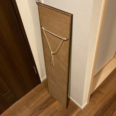 ミラー　黒縁　95.0✖️26.5✖️1.5