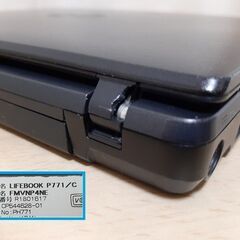 済み_SSD128GB【お試しOK】 Windows11 富士通 FMV LIFEBOOK P771/C 12.1インチノートパソコン Intel Core i5 2520M 4GB、OFFICE2010 STARTERの画像
