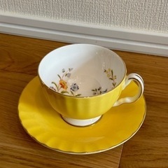 【美品】AYNSLEY/エインズレイ/ティーカップセット