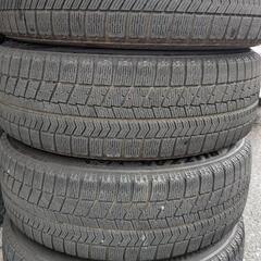 185/60R15アルミ付４本セットの画像