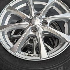 185/60R15アルミ付４本セットの画像