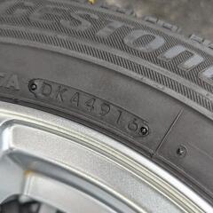 185/60R15アルミ付４本セットの画像