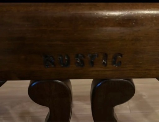 カリモク　RUSTIC ヴィンテージ