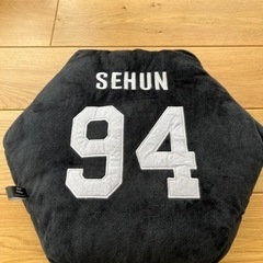 EXO クッション　SEHUN 新品未使用　枕