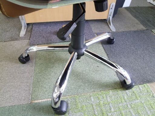 ワークチェア 昇降/ロッキング ベテル 茶 キャメル 合皮 キャスター付き 座面高48.5-58cmドウシシャ OAチェア デスクチェア 椅子 イス いす チェア 札幌市 北20条店 ワークチェア 昇降/ロッキング ベテル 茶 キャメル 合皮 キャスター