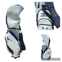 ミズノキャディバッグ　名前入り