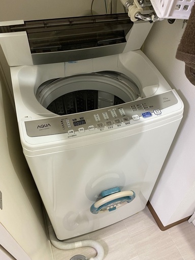 AQUA 2015年製　洗濯機