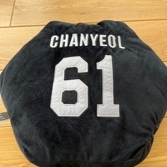 EXO クッション　CHANYEOL 新品未使用　まくら