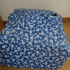 座布団５枚セット袋付の画像