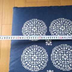 座布団５枚セット袋付の画像