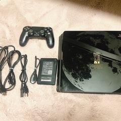 PS4 PlayStation4 FF15仕様 外付けSSD付き