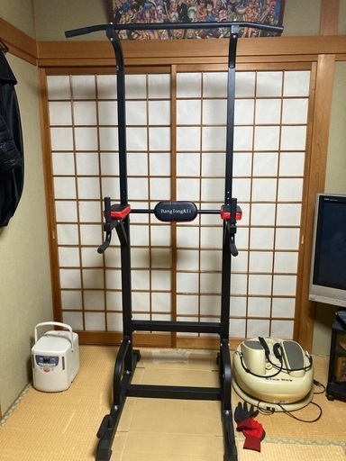 ぶら下がり健康機