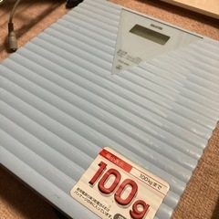 タニタ　体重計　THD-648の画像