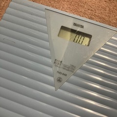 タニタ　体重計　THD-648の画像