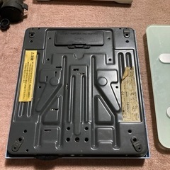 タニタ　体重計　THD-648の画像