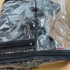 ピジョン（Pigeon）fino A形ベビーカー　♪レインカバー付♪の画像