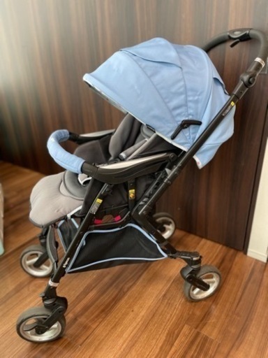 ピジョン（Pigeon）fino A形ベビーカー　♪レインカバー付♪