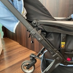 ピジョン（Pigeon）fino A形ベビーカー　♪レインカバー付♪の画像