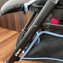 ピジョン（Pigeon）fino A形ベビーカー　♪レインカバー付♪の画像