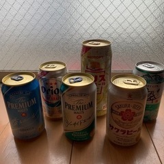 ビール4本　ハイボール大1本　酎ハイ1本合計6本　激安