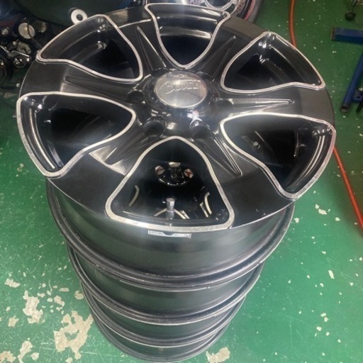 Bounty 17/7.0 アルミホイール