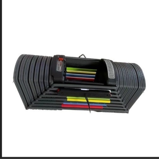 ダンベルパワーブロックと台付き