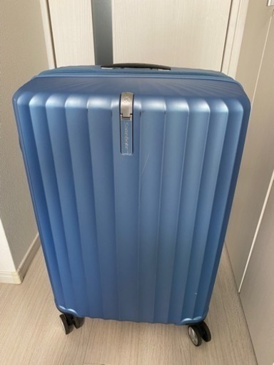 サムソナイト　スーツケース　エナウ　110L ブルー エナウ スピナー75 エキスパンダブル ブラック ｜スーツケース