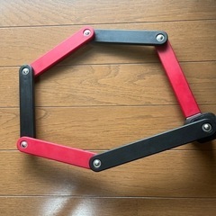 バイク用　ロック　ヘキサゴンロック未使用品の画像
