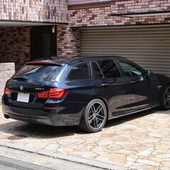 検査6年3月523d ツーリング Mスポーツ ディーゼルターボ/ACシュニッツァー19インチ/HDDナビ/地図2022年版/地デジ/バックカメラ/パドルシフトの画像