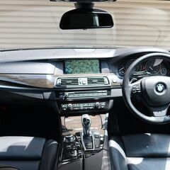 検査6年3月523d ツーリング Mスポーツ ディーゼルターボ/ACシュニッツァー19インチ/HDDナビ/地図2022年版/地デジ/バックカメラ/パドルシフトの画像