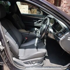 検査6年3月523d ツーリング Mスポーツ ディーゼルターボ/ACシュニッツァー19インチ/HDDナビ/地図2022年版/地デジ/バックカメラ/パドルシフトの画像