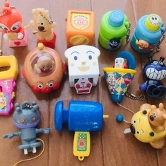 アンパンマン  ガチャガチャおもちゃ