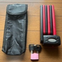 バイク用　ロック　ヘキサゴンロック未使用品の画像