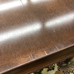 キツツキマーク ダイニングセット テーブル×1 イス×7 計8点セットの画像