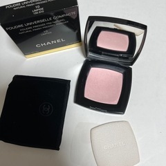 CHANELフェイスパウダー　　D_1