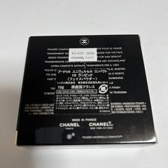 CHANELフェイスパウダー　　D_1の画像
